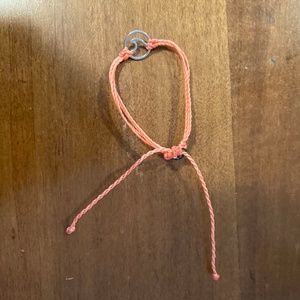 Pura Vida Coral Bracelet